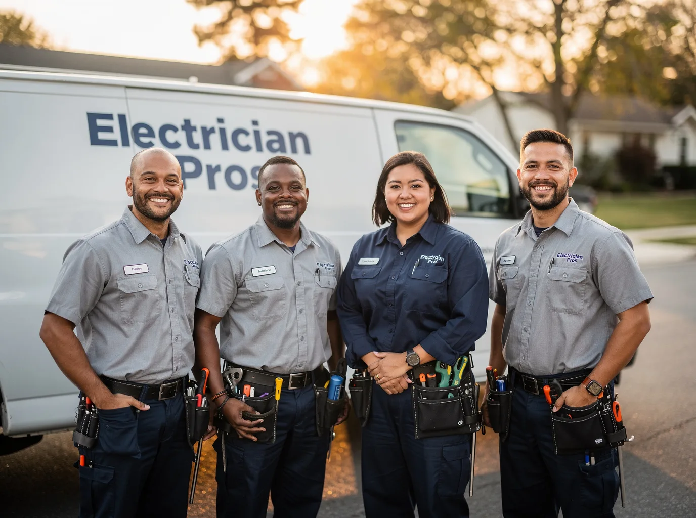 Electrician company in Caret, VA
